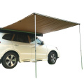 Toldo de automóvil con postes de techo de la azotea